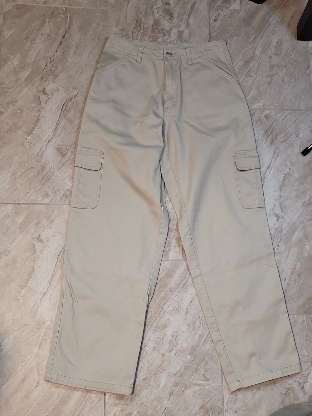 Timberland Boys Cargo Pants in Light Khaki